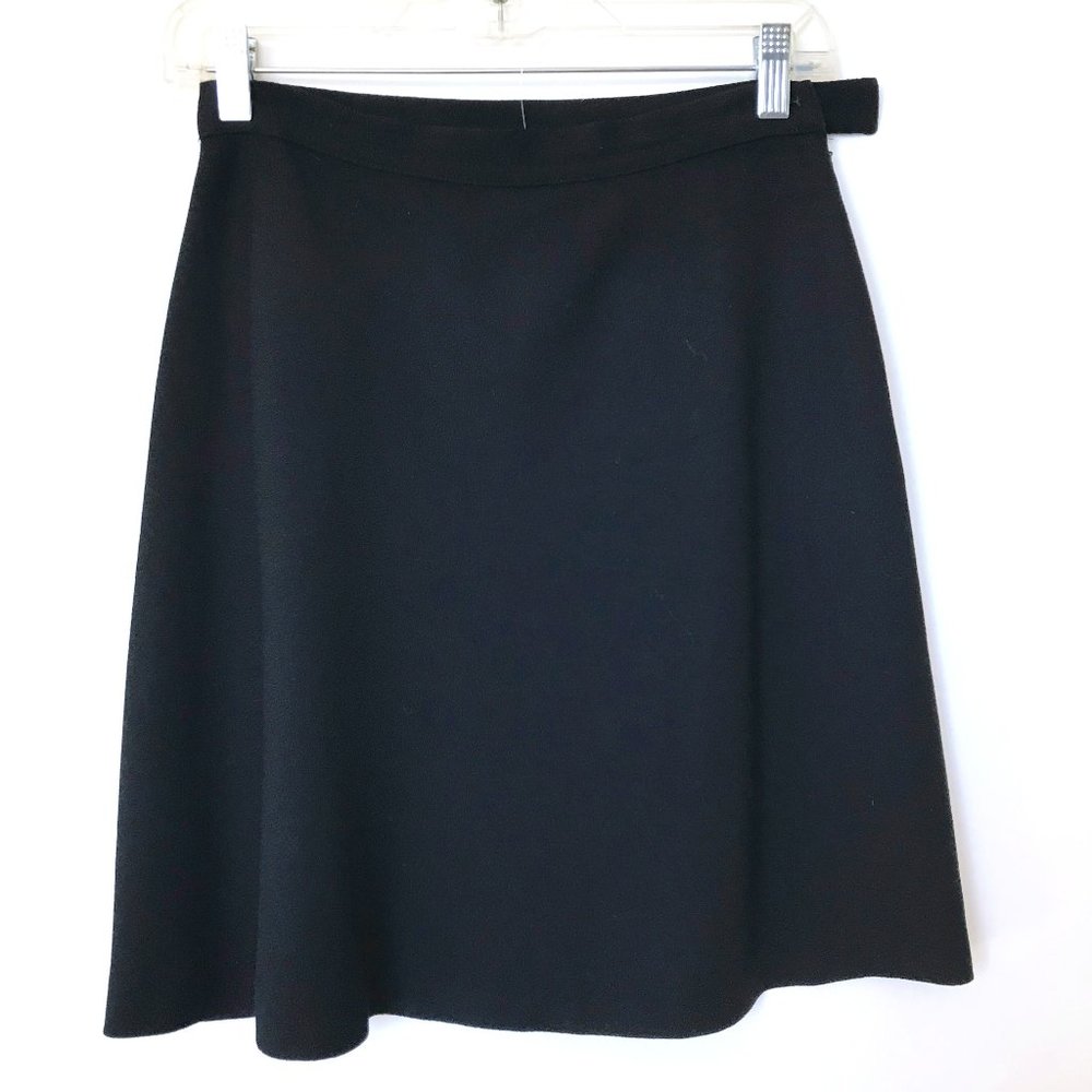 Vintage GIANNI Aline Short Crepe Skirt Sz S